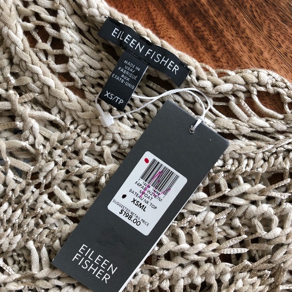 Crochet Top EILEEN FISHER - Picture 5 of 6